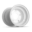 Wheel STMP 8X3.75 5-4.5 White